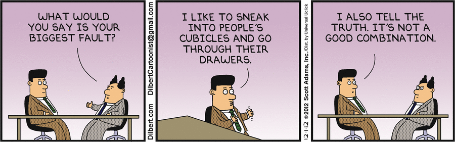 Dilbert Cartoon
